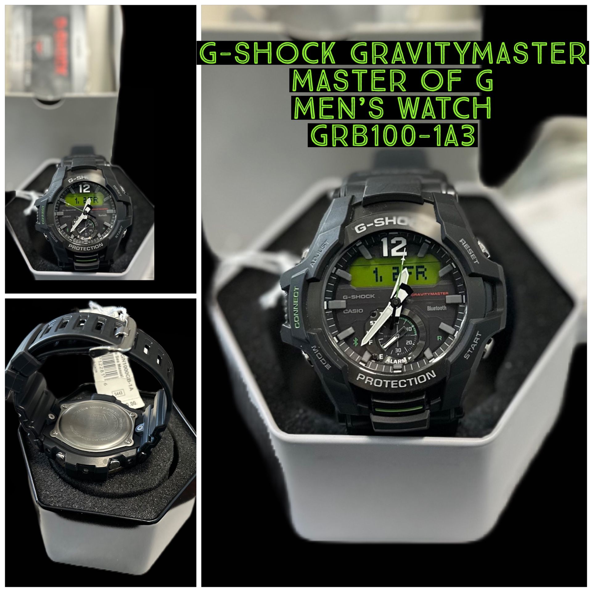 Gshock MASTER- G Watch Mens