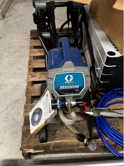 Graco Magnum X5 Airless Paint Sprayer – Complete & Fully Tested