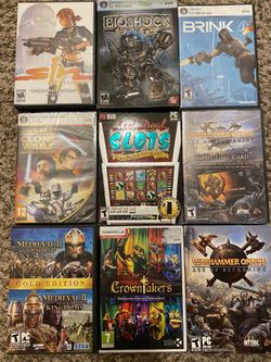 Lots Of PC Games $3 Each