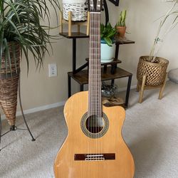 Alvarez AC65HCE Nylon String Guitar