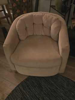 Smaller swivel chair