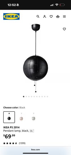 Pendant lamp