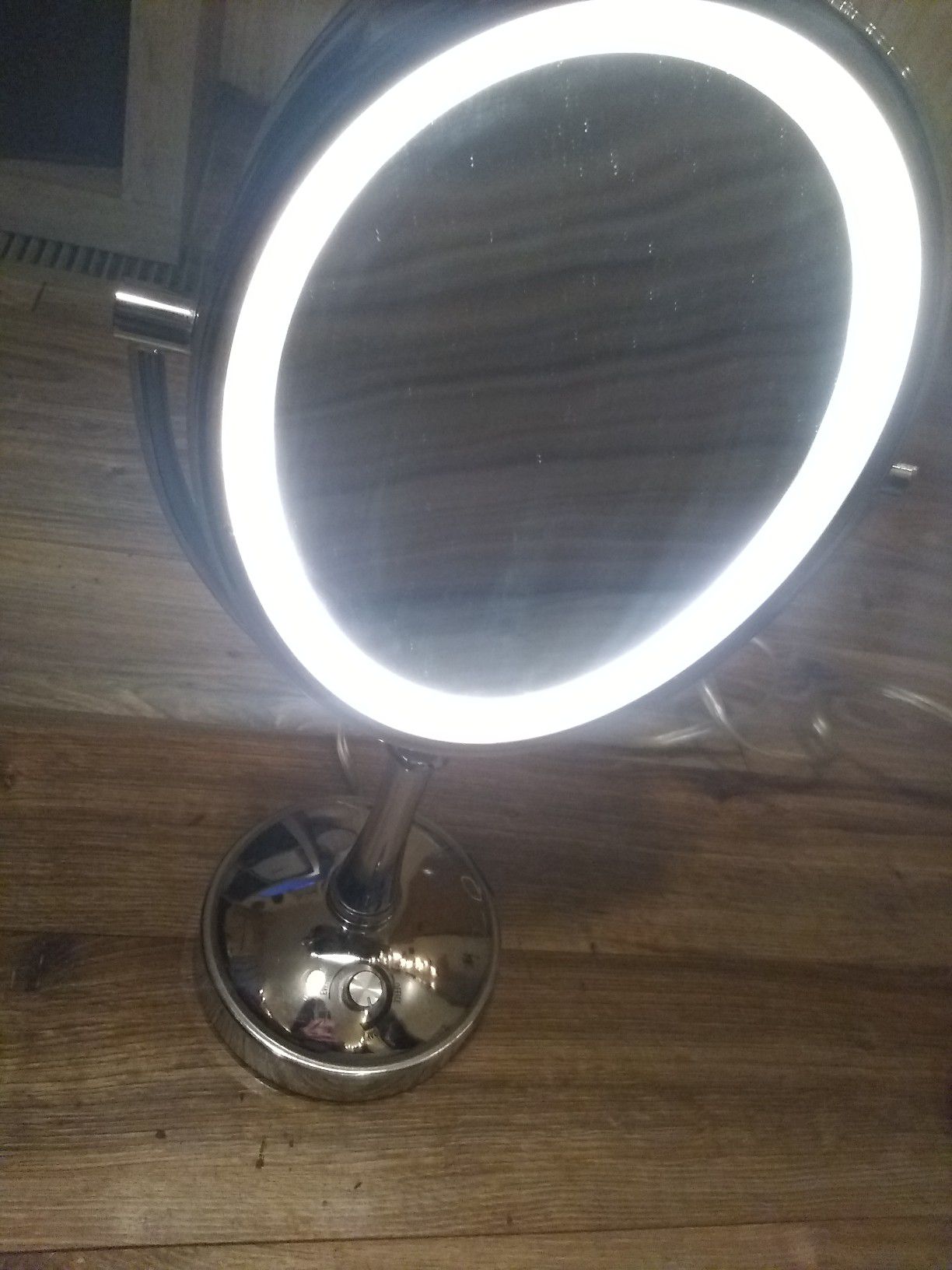 Conair LED double sided lighted makeup mirror