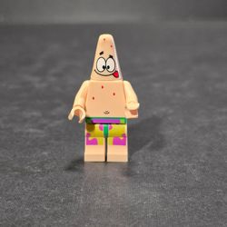 Lego SpongeBob SquarePants Minifigure Patrick (BOB002) From 3827 Retired