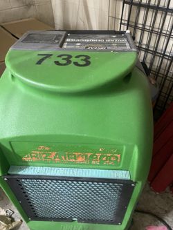 Drieaz Commercial Rolling Dehumidifier