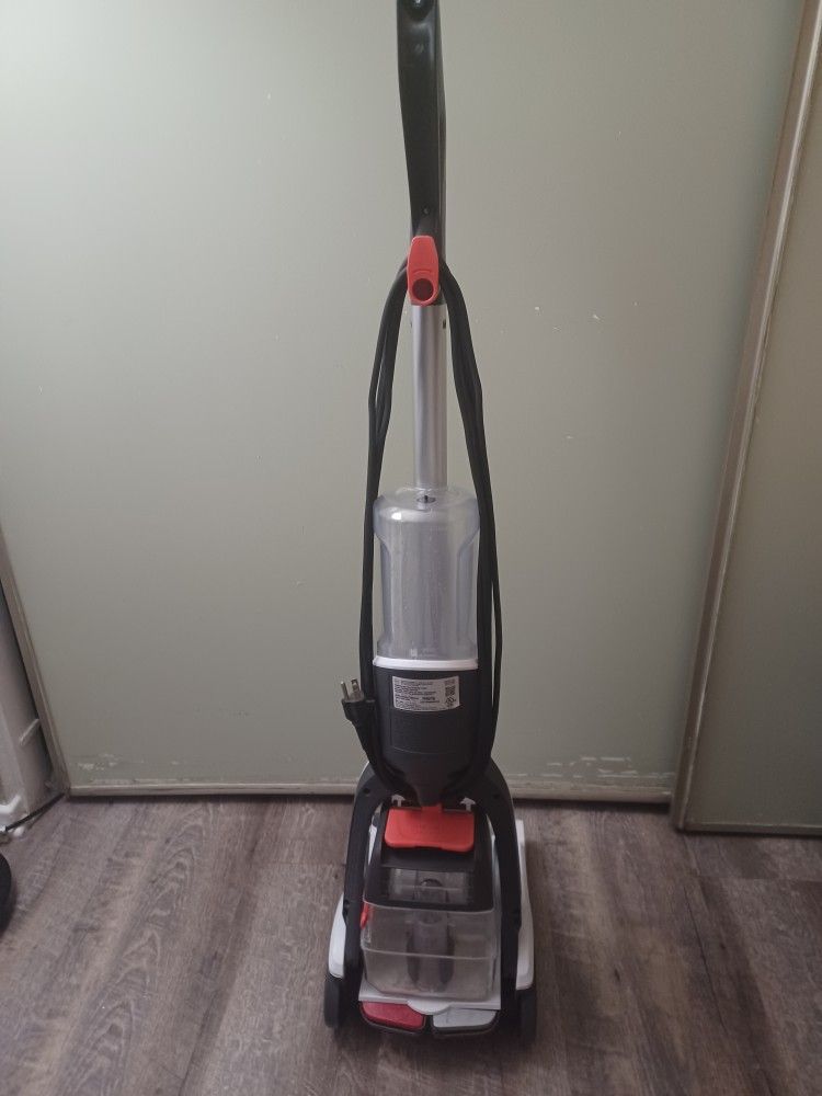 Hoover Steamer
