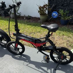 Swagtron Swagcycle Eb-7 Elite Commuter Folding Electric Bike