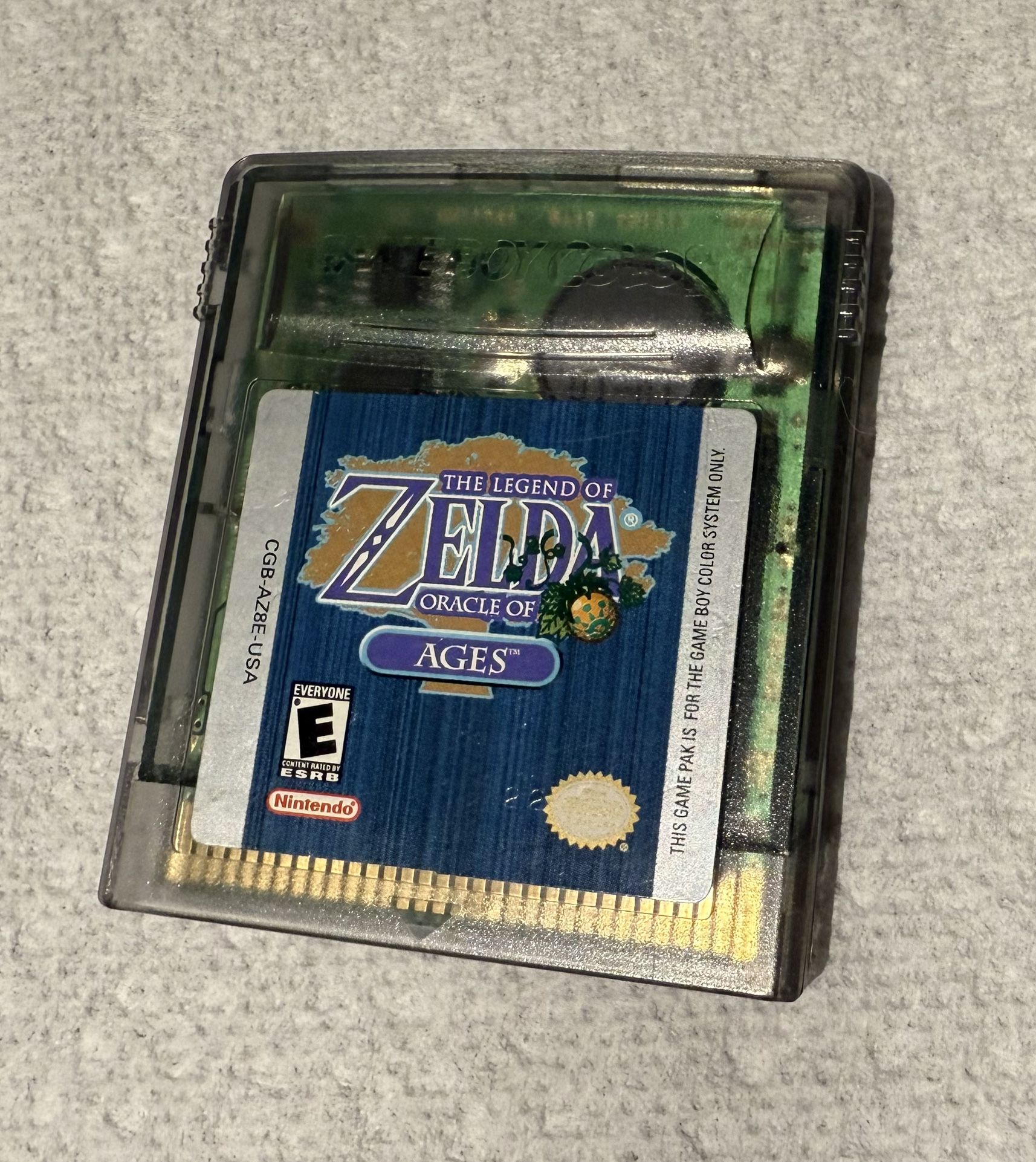 The Legend of Zelda: Oracle of Ages Nintendo Game Boy Color