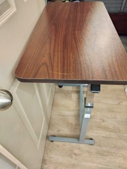 Over the bed table