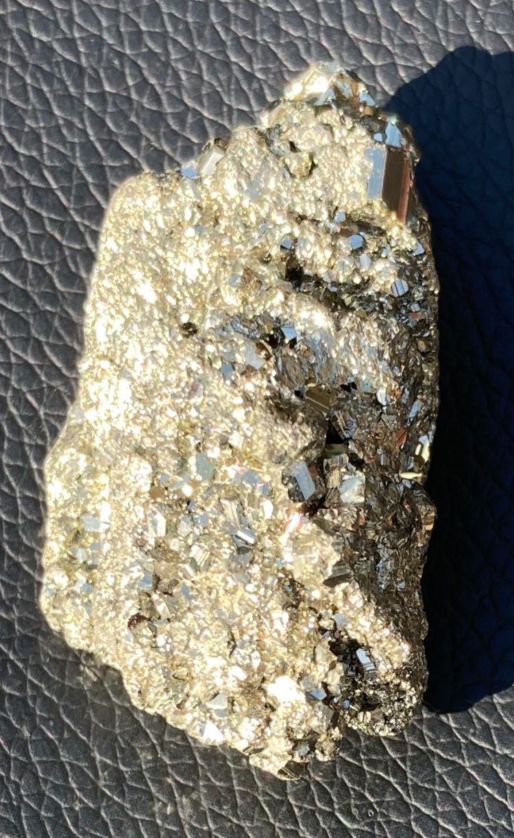 Pyrite Cluster, Peru “58 g”