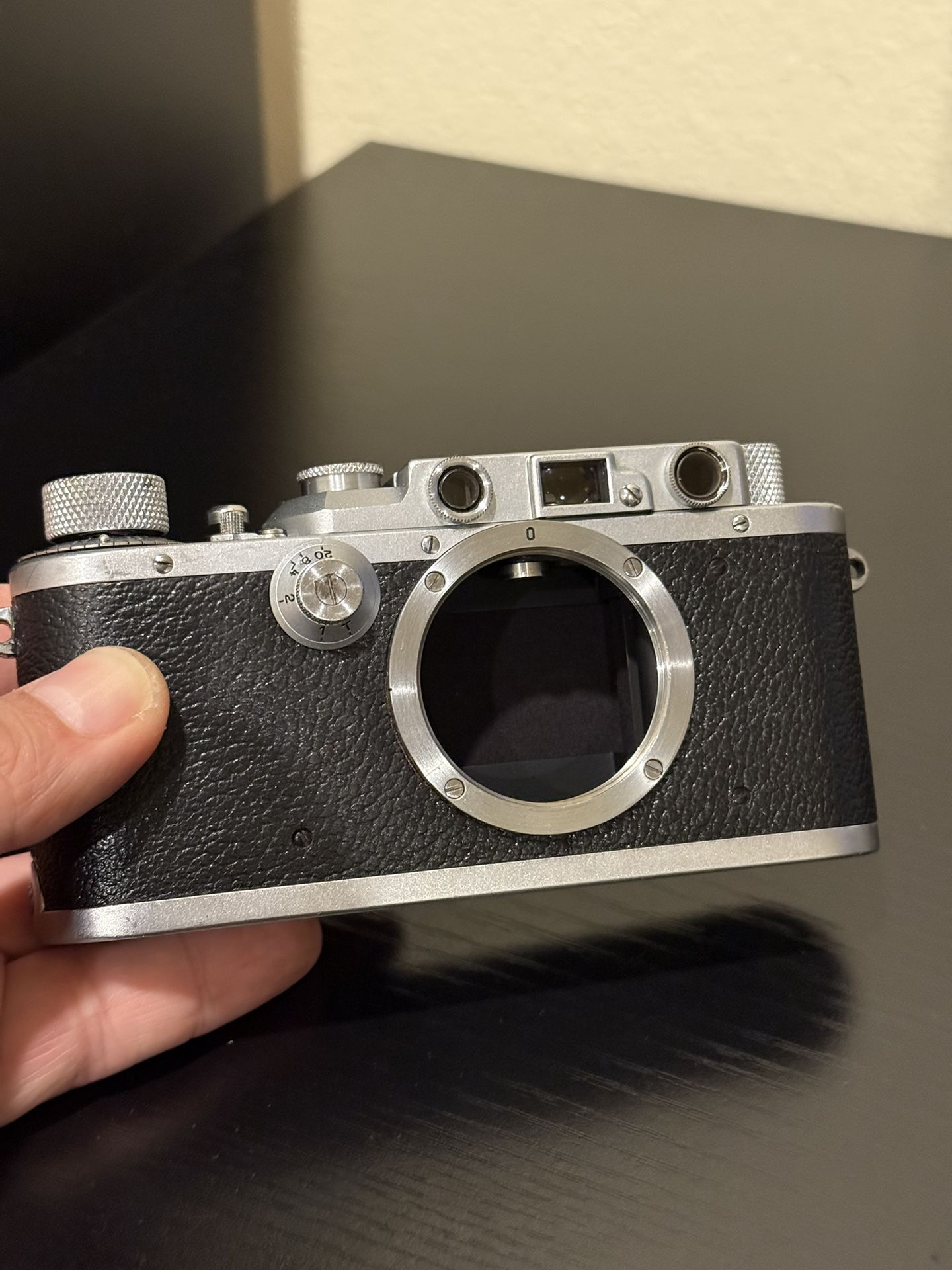 Leica IIIA Body Barnack Rangefinder Film Camera