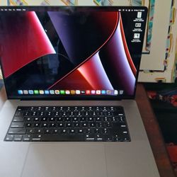 The 16-inch MacBook Pro with an Apple M2 Pro chip, 16GB