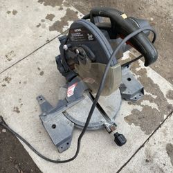 Sears Craftsman Miter Saw