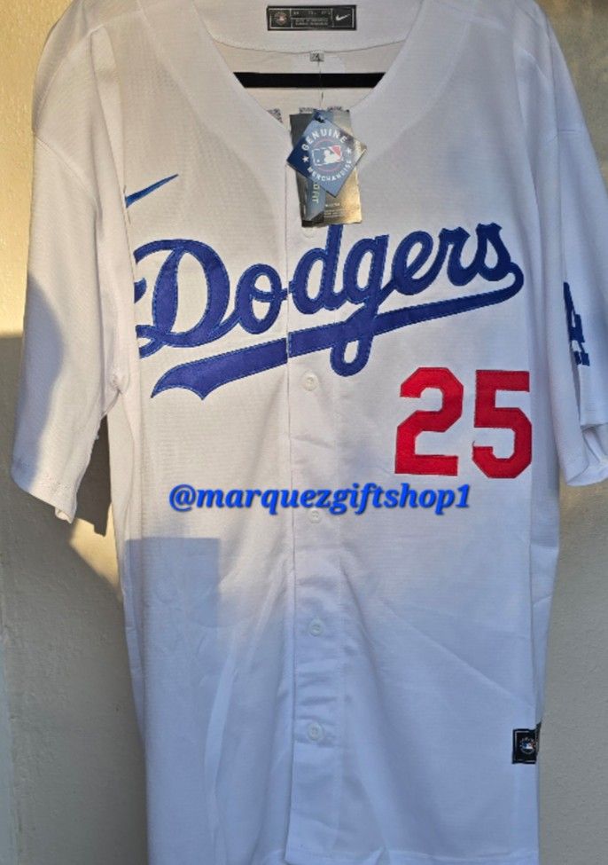 Men's Tommy Edman Dodgers Jerseys