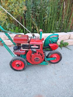Power trim 3hp commercial lawn edger