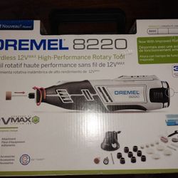 NEW Dremel 8220 12V Volt Max Cordless Lithium ROTARY TOOL