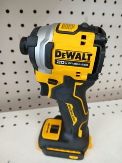 Dewalt new 1/4” impact atomic -3 speeds