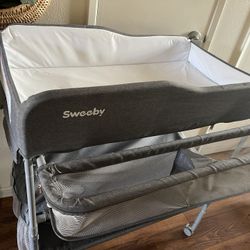 sweeby baby changing station.