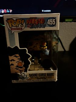 sasuke curse mark funko