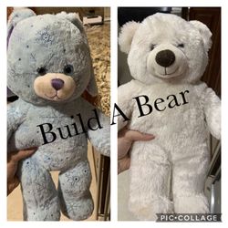 Build a Bear Frozen Bunny and Bear