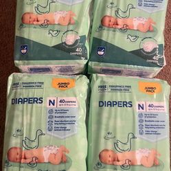 Diapers Bundle 4/$24