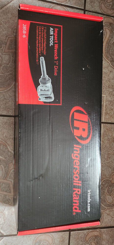 Ingersoll Rand Air Impact Wrench, 1in.