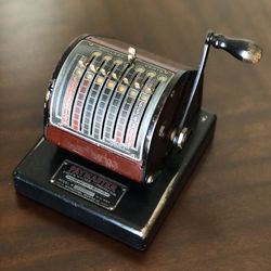 American Check Writer Co. Paymaster Model W