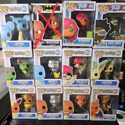 Funko Pop Collection (Not $20)