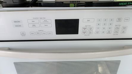 GE Double Oven 