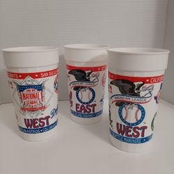 Vintage MLB Cups