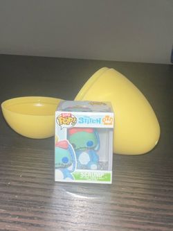 BITTY Scrump Easter Egg 1-Inch Funko Pop Disney Holidays Movies Experiment 626 Lilo & Stitch Cartoon