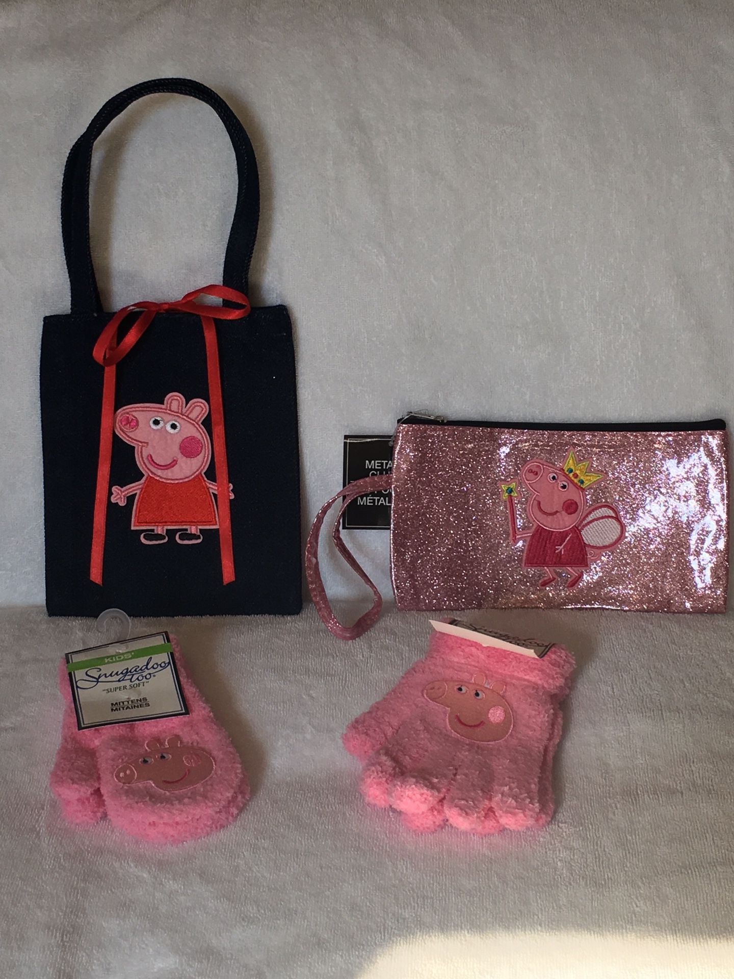 Peppa Pig Items—$8 Each