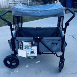 Jeep Wrangler Stroller-New