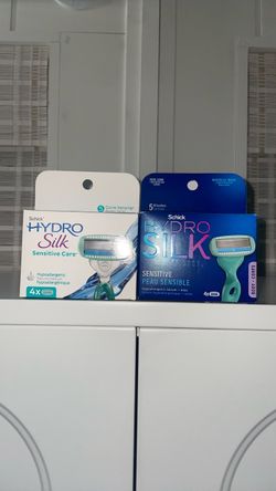 Schick Hydro Silk Razor Refill Cartridges – $7 each