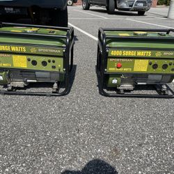2- Generator 4000 W