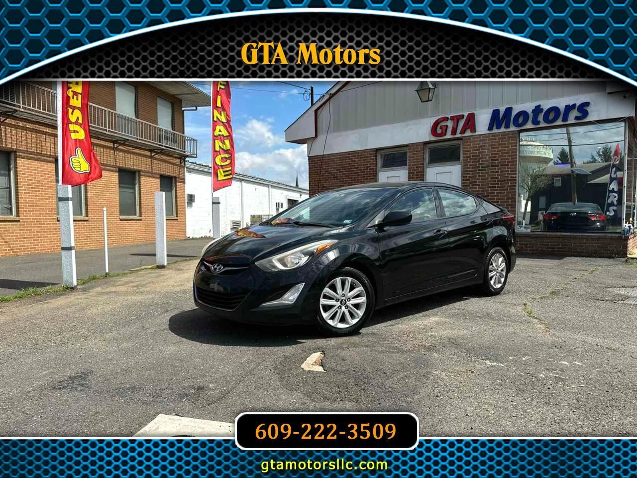2014 Hyundai Elantra