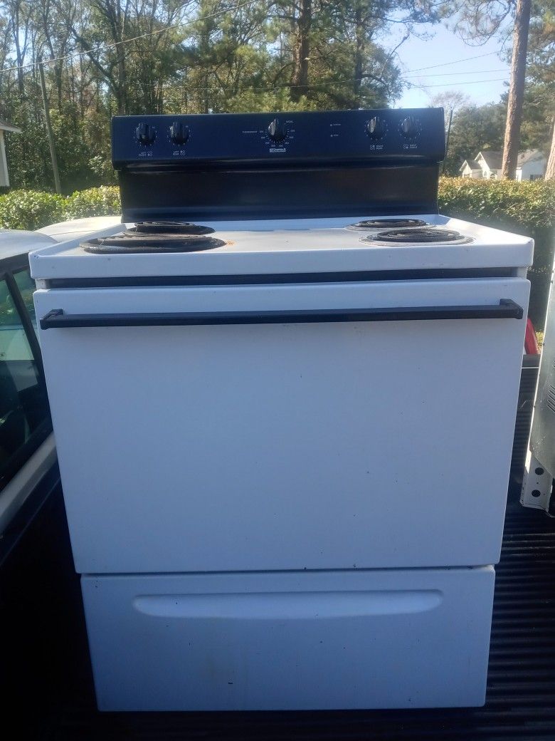 Kenmore Stove