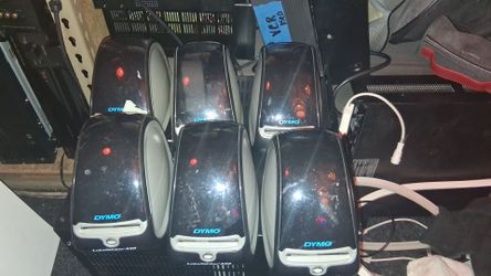 6 Dymo LabelWriter 450 bundle. All tested and operational.  Accessories Included.