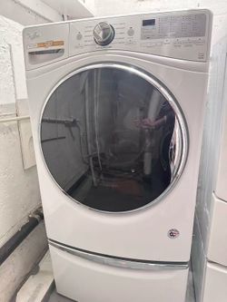 Washer and dryer each $300