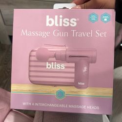 Massage Gun Travel Set