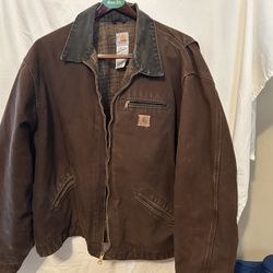 Vintage Detroit Car Hart Coat XXX L RN 1406  J97 