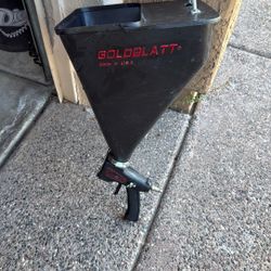 Drywall Spray Hopper