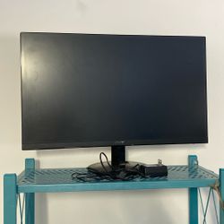 Acer 27 Inch Computer Monitor $20 Firm Works Great 
