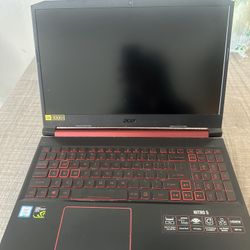 Acer Nitro 5 Gaming Laptop I5 W/ Charger (Price Negotiatiable)
