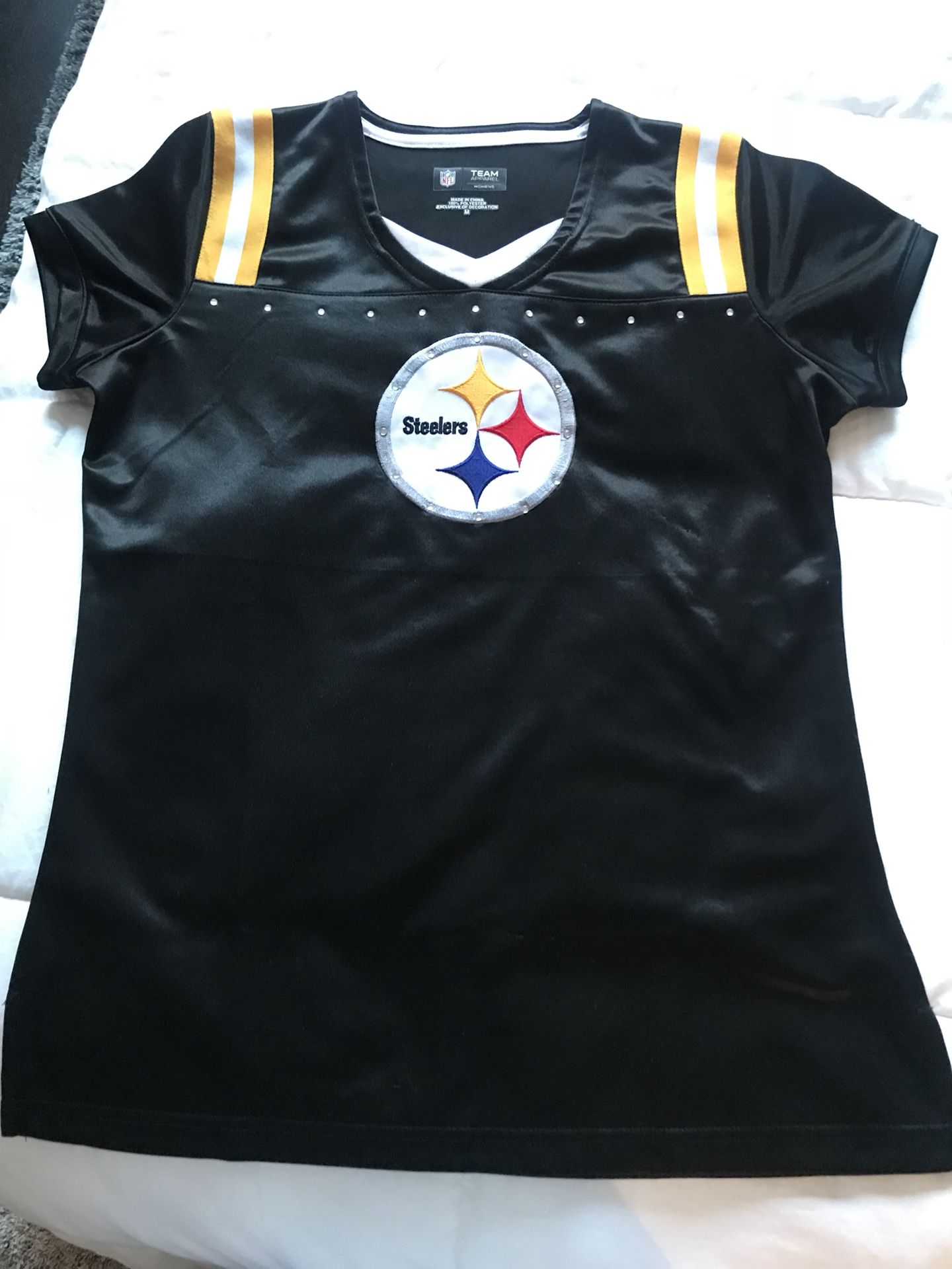 Women’s NFL Steeler Football Jersey Shirt