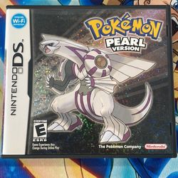 Pokémon Pearl Complete $80