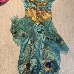 Disney Princess Jasmine (Aladdin) Dress - Size 4/5