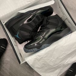 Jordan 11 Gamma Blue Size 10
