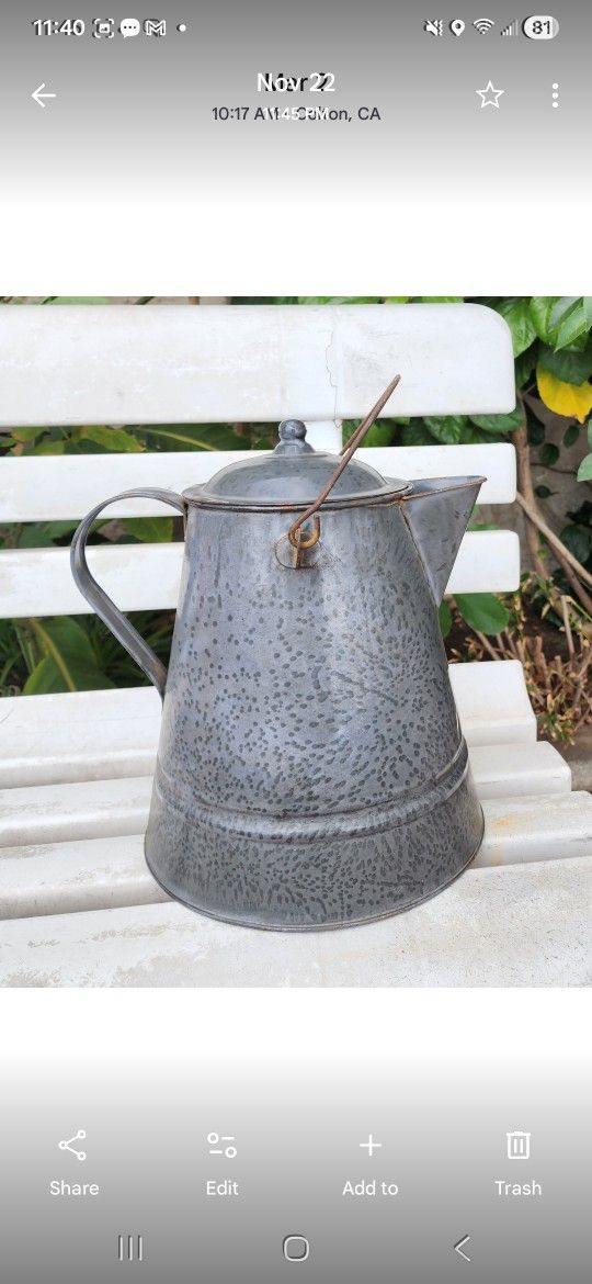 Coffee Pot, 2 Gallon