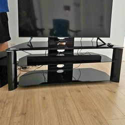 65" Smart TV And Stand 